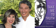 photo of Nouk Sanchez and Tomas Vieira; Take Me To Truth book cover