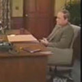 Bob Newhart (photo from "Stop It" skit with Mo Collins)