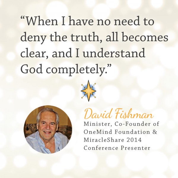 David "Dov" Fishman (MiracleShare 2014 presenter quote)