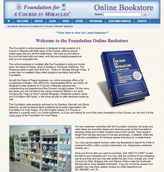 FACIM - Online Bookstore