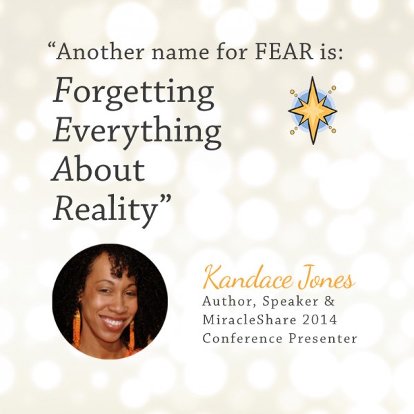 Kandace Jones (MiracleShare 2014 presenter quote)