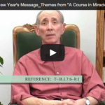 FACIM.org: Kenneth Wapnick - New Years Theme video