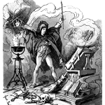 Sorcerer's Apprentice illustration