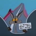 Wile E. Coyote (RoadRunner cartoon) screen snap