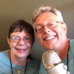 Lyn Johnson and Bruce Rawles live remote at Emerald Lodge lobby - Estes Park YMCA