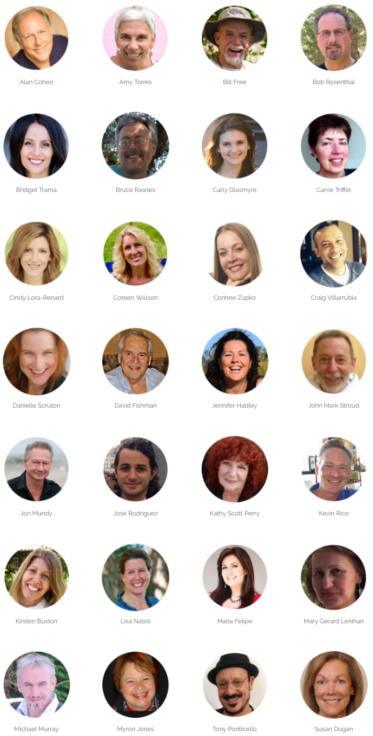 2016 Miracle Share Virtual Conference Speakers: 