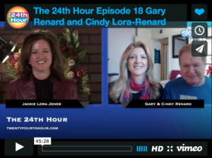 24th Hour- Episode 18 with Gary Renard, Cindy Lora-Renard