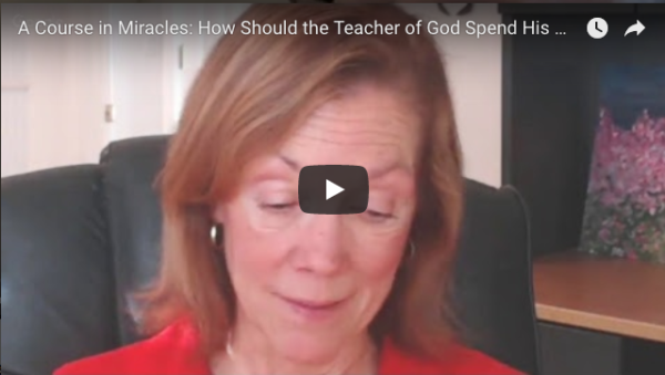 Susan Dugan-YouTube conversation about ACIM with Bruce Rawles
