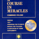 book cover: A Course In Miracles - English - third edition