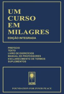 UCEM (UM CURSO EM MILAGRES) Portuguese translation of ACIM - book cover
