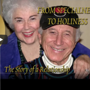 Judy Skutch Whitson and Jerry Jampolsky