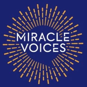Miracle Voices (podcast logo)