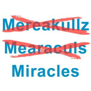 graphic: Miracles (corrected)