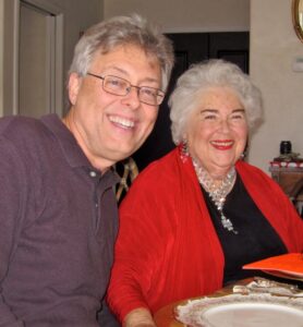 Bruce Rawles and Judy Skutch Whitson