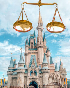 castle (kingdom) - scales (law)