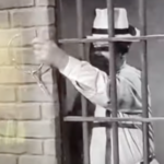 Otis Campbell lets himself out of Jail - Andy Griffith TV show