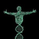 DNA Helix - man