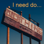 I need do ... nothing