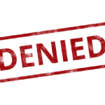 DENIED (stamp) graphic